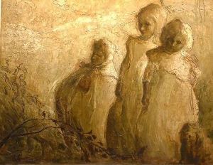 "Los niños", de Fidelio Ponce de León.